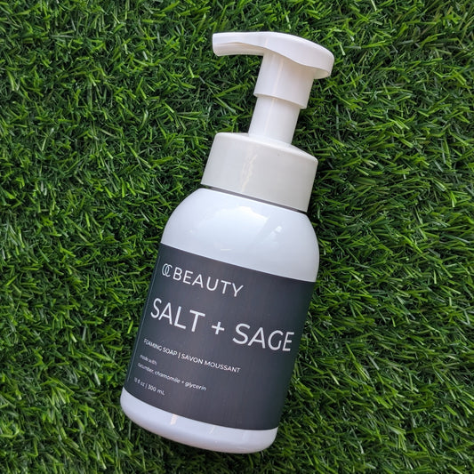 Salt + Sage Foaming Hand Soap