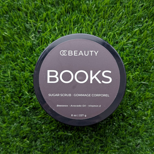 Books Sugar Scrub