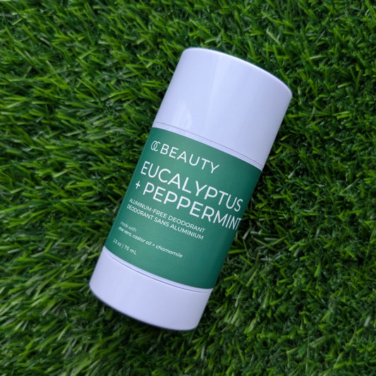 Eucalyptus + Peppermint Natural Deodorant