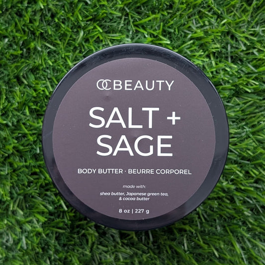 Salt + Sage Body Butter