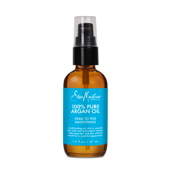 SHEAMOISTURE Huile d'Argan 100% Pure Lissante Tête-aux-Pieds 1.6 OZ