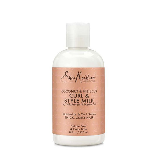 SHEAMOISTURE Coconut & Hibiscus Curl & Style Milk 13 OZ