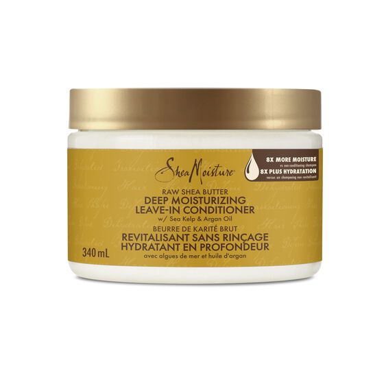 APRÈS-SHAMPOOING SANS RINÇAGE HYDRATATION PROFONDE SHEAMOISTURE 326 g