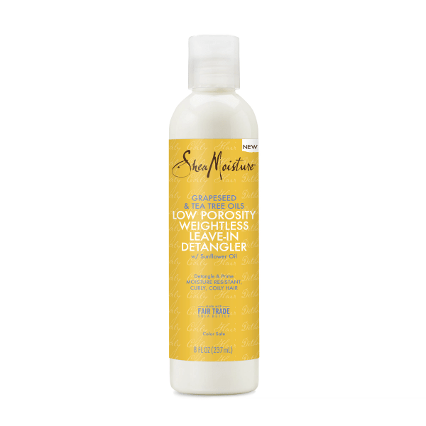 SHEAMOISTURE Démêlant sans rinçage léger à faible porosité 237 ml