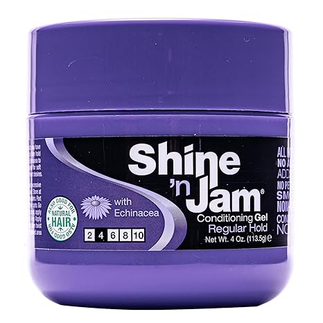SHINE N JAM GEL DÉMÊLANT À L'ÉCHINACÉE 113 g