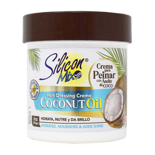 SILICON MIX COCONUT OIL HAIR DRESSING 6OZ