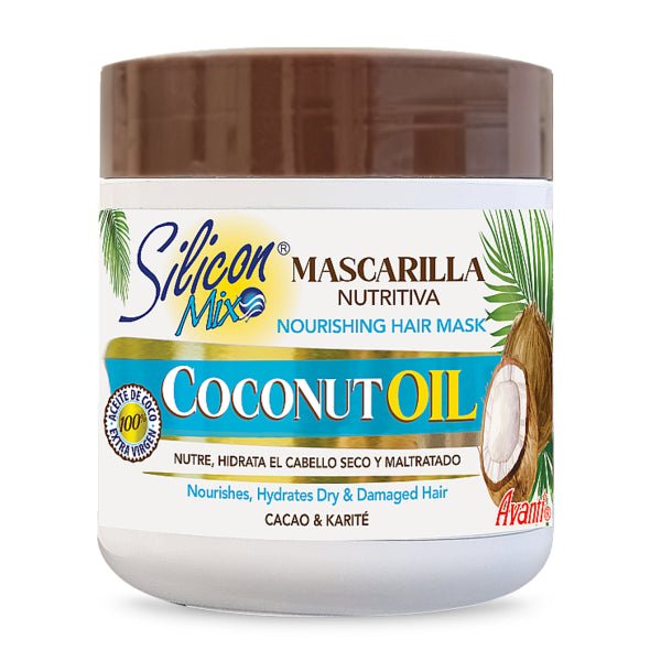 Masque Capillaire Nourrissant à l'Huile de Coco SILICON MIX 17OZ