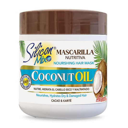 SILICON MIX Coconut Oil Nourishing Hair Mask 17OZ