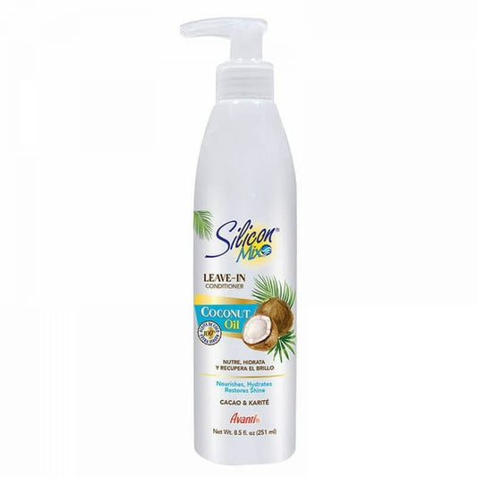SILICON MIX LEAVE-IN CONDITIONER COCONUT OIL 8.5OZ