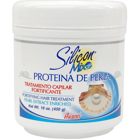 Silicon Mix Proteina de Perla Fortifying Hair Treatment 16OZ
