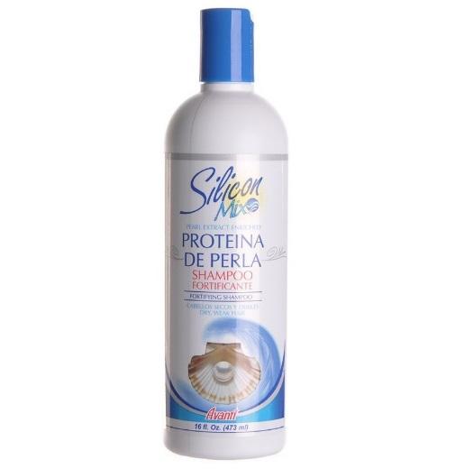 Shampooing Silicon Mix Proteina de Perla 16 oz