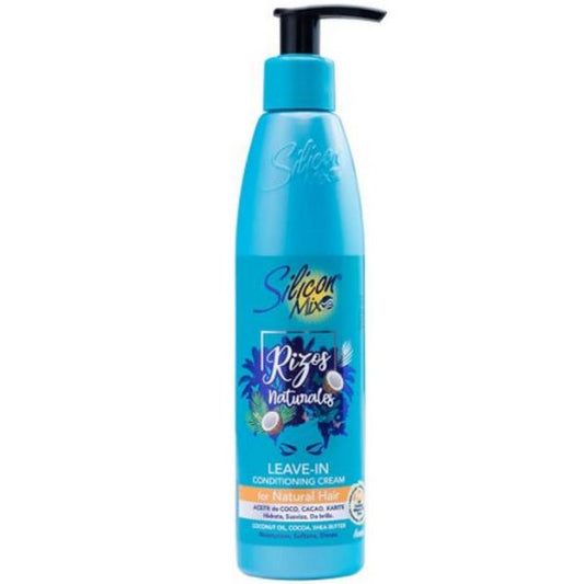 SILICON MIX RIZOS NATURAL CONDITIONING LEAVE-IN CREAM 8.5OZ