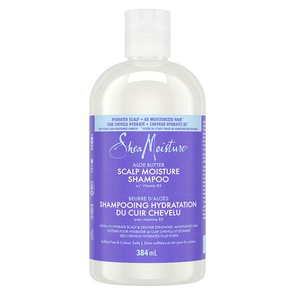 SHEAMOISTURE SHAMPOOING HYDRATANT POUR LE CUIR CHEVELU 384 ML