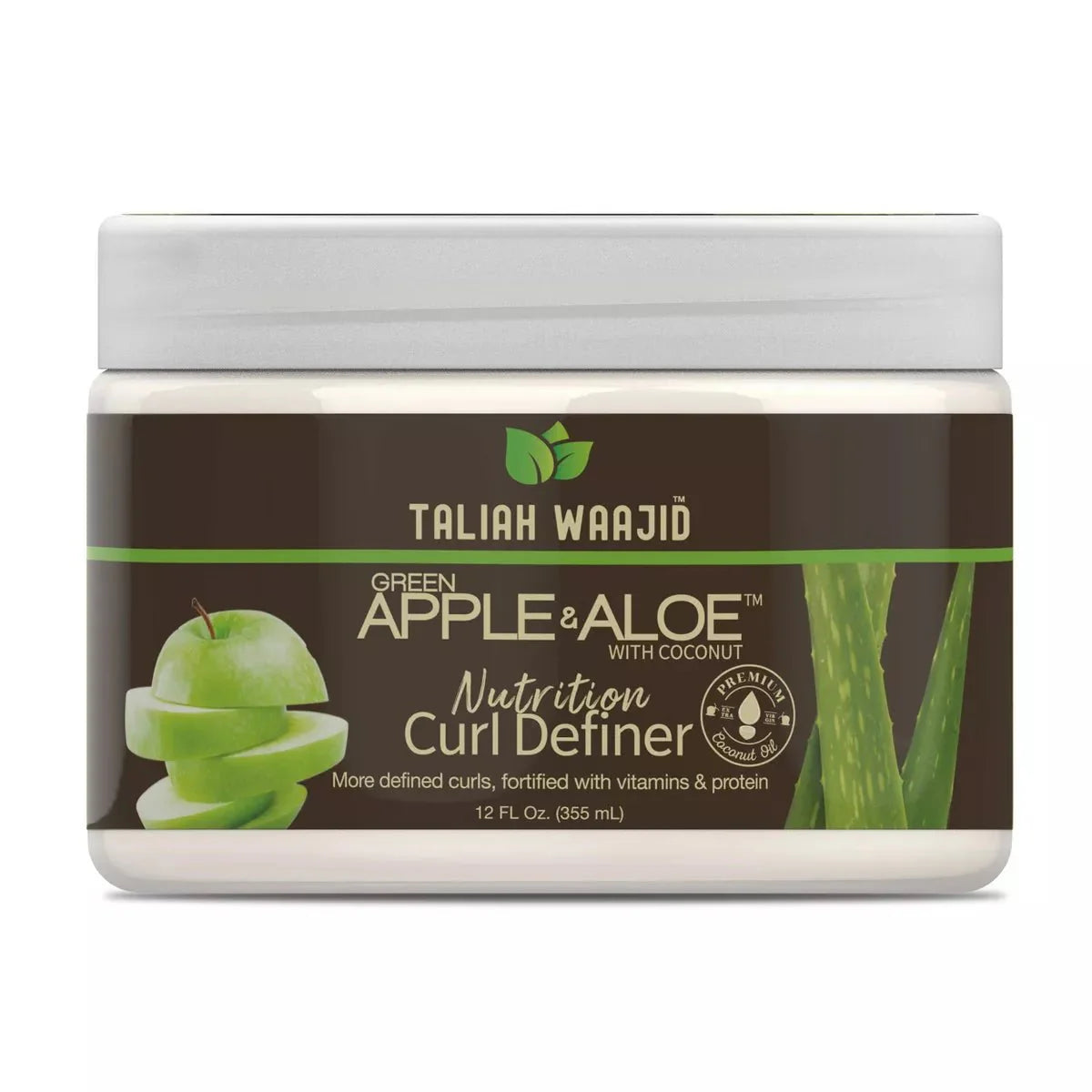TALIAH WAAJID CRÈME DÉFINISSANTE BOUCLES POMME ALOÈS 355ML