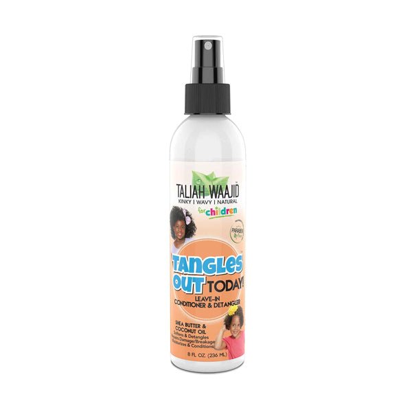 TALIAH WAAJID KINKY WAVY SOIN DÉMÊLANT SANS RINÇAGE & DÉMÊLANT NATUREL TANGLES OUT 236ml