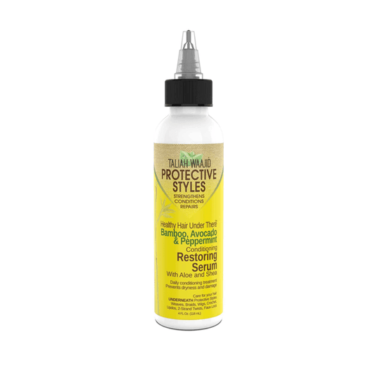 Taliah Waajid Protective Styles Bamboo, Avocado And Peppermint Conditioning & Restoring Serum 4oz