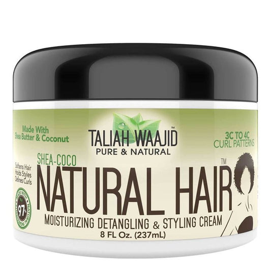 TALIAH WAAJID Shea-Coco Natural Hair Style Cream 8OZ