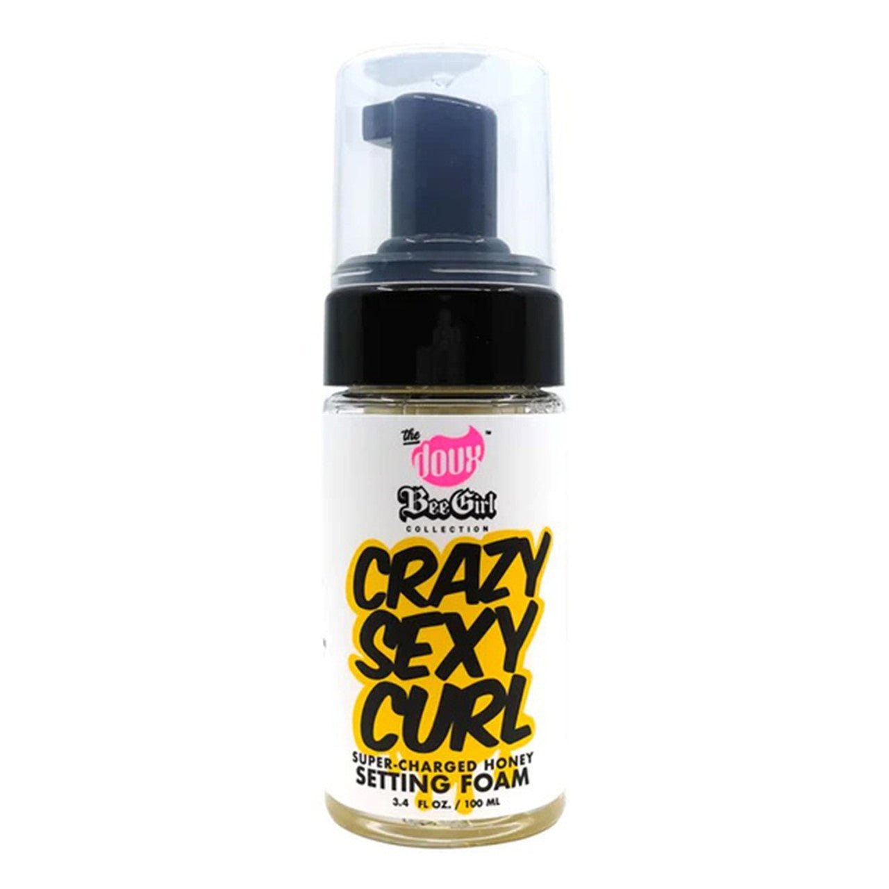 MOUSSE FIXANTE TOUT-EN-UN CRAZY SEXY GIRL THE DOUX 96 ML